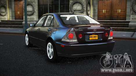 Lexus IS300 Jamisuru para GTA 4