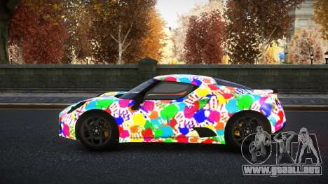 Alfa Romeo 4C Ronzi S9 para GTA 4