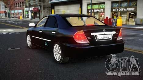 Toyota Camry Faiwe para GTA 4
