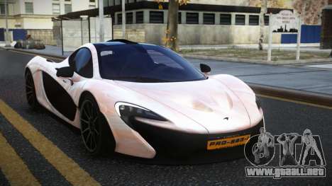 McLaren P1 Masmy S5 para GTA 4