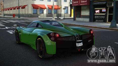 Pagani Huayra Ganso para GTA 4