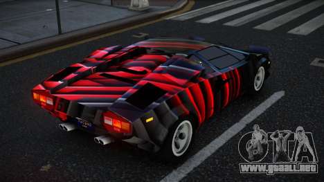 Lamborghini Countach Aireber S1 para GTA 4