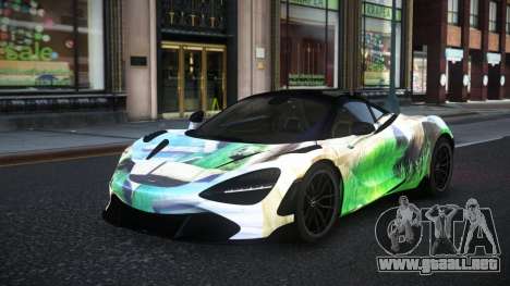 McLaren 720S Jusan S13 para GTA 4