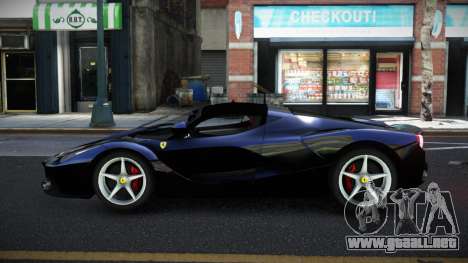 Ferrari LaFerrari Lehrocuq para GTA 4