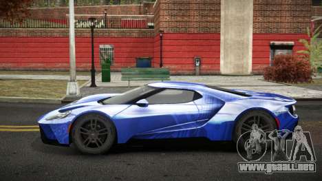 Ford GT Jutiny S11 para GTA 4