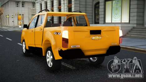 Chevrolet S10 Zokfuteda para GTA 4