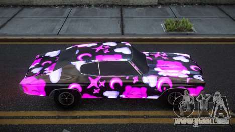 Chevrolet Chevelle Sonah S10 para GTA 4