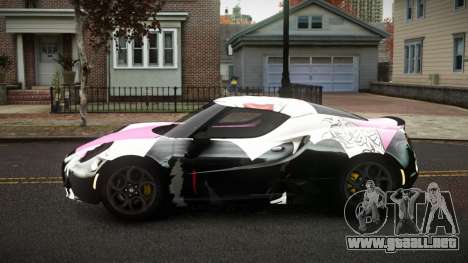 Alfa Romeo 4C Thysteus S7 para GTA 4
