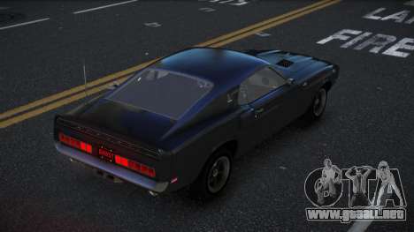 Shelby GT500 Seywil para GTA 4