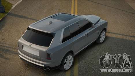 Rolls-Royce Cullinan Ewjes para GTA San Andreas