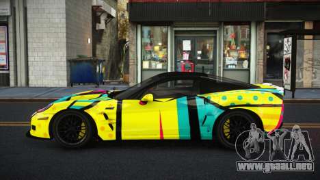 Chevrolet Corvette Chelilina S7 para GTA 4