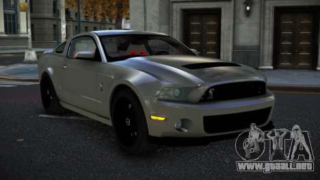 Shelby GT500 Yinca para GTA 4