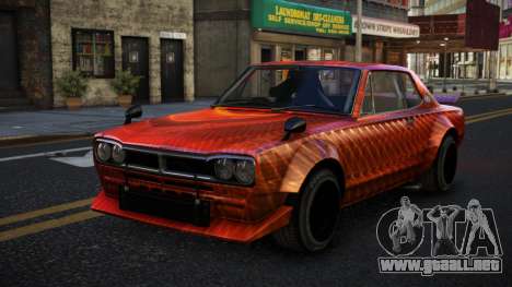 Nissan Skyline Attana S11 para GTA 4