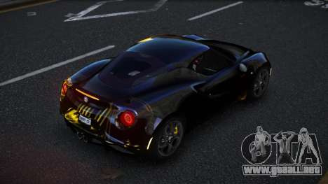 Alfa Romeo 4C Lanra S12 para GTA 4