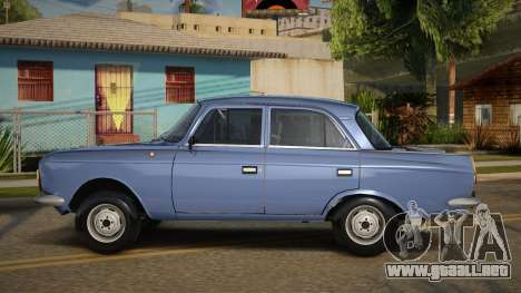 Moskvich 412 Gably para GTA San Andreas