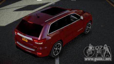 Jeep Grand Cherokee Qohhexiva para GTA 4