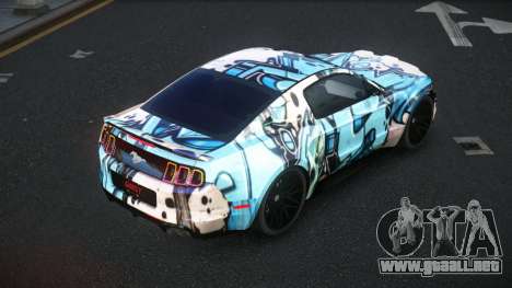 Ford Mustang Lubelia S13 para GTA 4