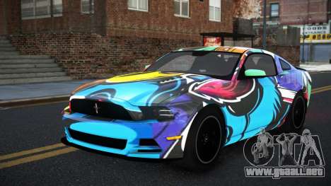 Ford Mustang Lansa S2 para GTA 4