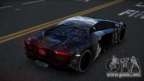 Lamborghini Aventador Becole S1 para GTA 4