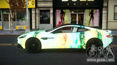Aston Martin Vanquish Nereca S12 para GTA 4