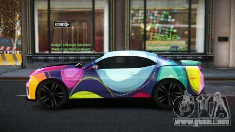 Chevrolet Camaro Nilerva S4 para GTA 4