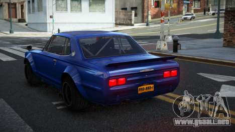 Nissan Skyline Hunatihiz para GTA 4
