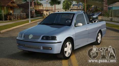 Volkswagen Saveiro Terlie para GTA San Andreas