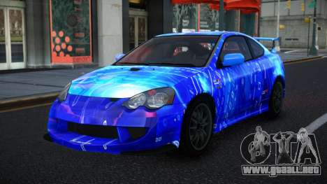 Honda Integra Onytin S10 para GTA 4