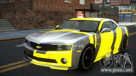 Chevrolet Camaro Taen S9 para GTA 4