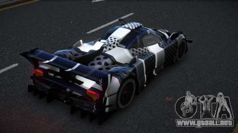 Pagani Zonda Nada S10 para GTA 4