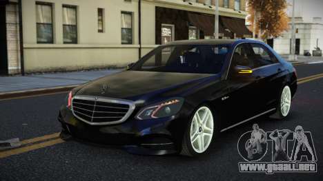 Mercedes-Benz E63 AMG Wuibe para GTA 4
