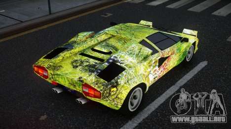 Lamborghini Countach Aireber S5 para GTA 4