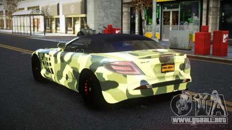 Mercedes-Benz SLR Danbe S14 para GTA 4