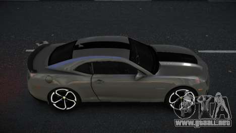 Chevrolet Camaro Zite para GTA 4