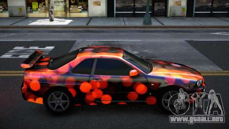 Nissan Skyline R34 Conia S6 para GTA 4