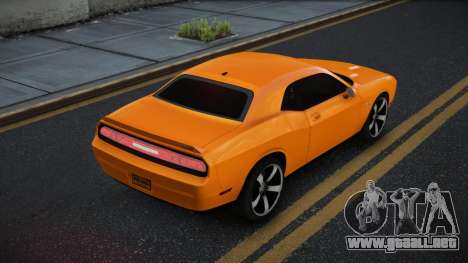Dodge Challenger Raronu para GTA 4