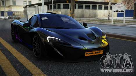 McLaren P1 Masmy S14 para GTA 4