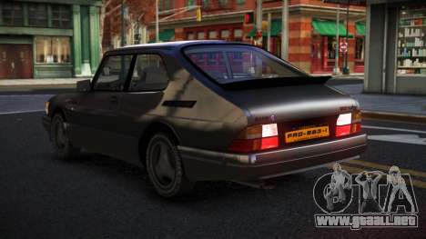 Saab 900 Tesule para GTA 4