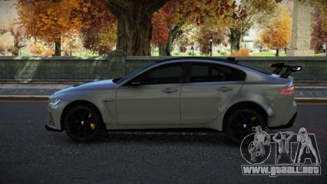 Jaguar XE Juhiroc para GTA 4