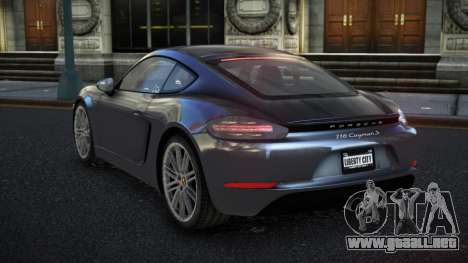 Porsche Cayman Ganbrlie para GTA 4