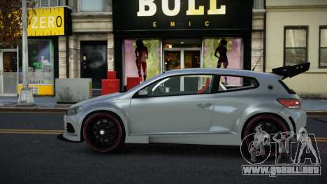Volkswagen Scirocco Meca para GTA 4