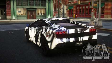 Lamborghini Gallardo Bryjenly S6 para GTA 4