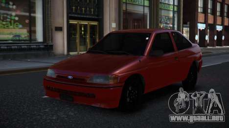 Ford Escort Letxoneq para GTA 4