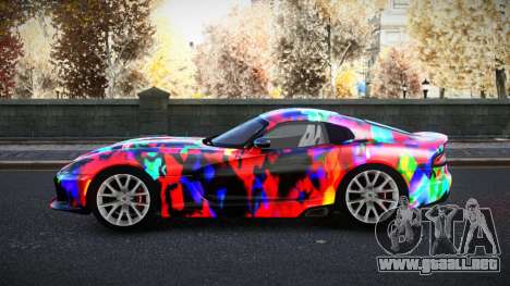 Dodge Viper Fiapo S14 para GTA 4