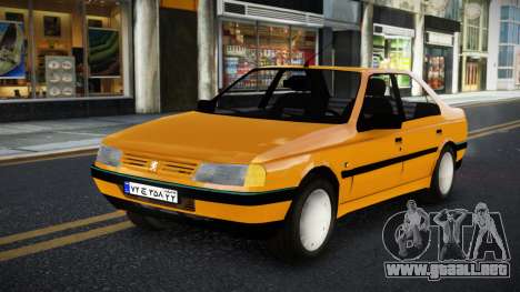Peugeot 405 Yehilute para GTA 4