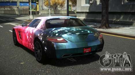 Mercedes-Benz SLS Sater S3 para GTA 4