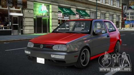 Volkswagen Golf Wusid para GTA 4