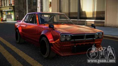 Nissan Skyline Attana S11 para GTA 4