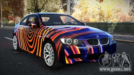 BMW M3 E92 Lauthan S4 para GTA 4