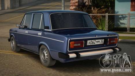 VAZ 2106 V1.3 para GTA San Andreas